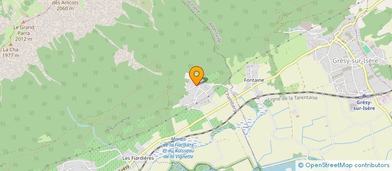 localisation de l'entreprise DEEP WATER DIVING  FRETERIVE