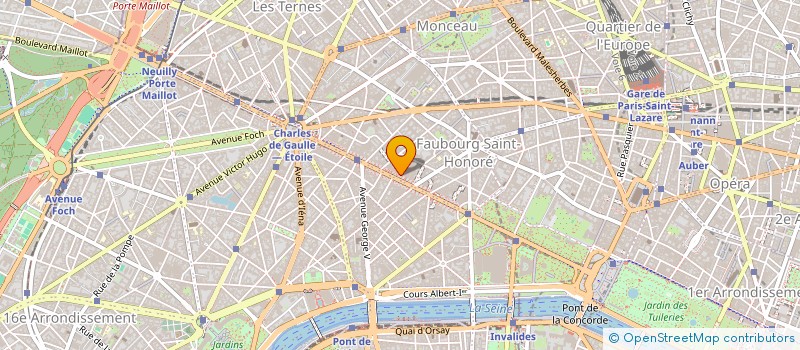 localisation de l'entreprise DEEPACE à PARIS