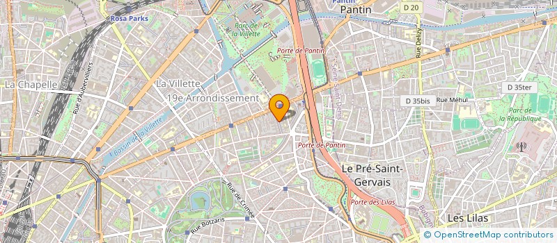 localisation de l'entreprise DEEPDIVE  PARIS