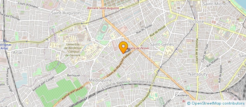 localisation de l'entreprise DEEPIX à BORDEAUX