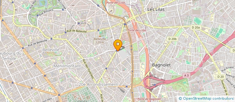 localisation de l'entreprise DEEPLEAP  PARIS