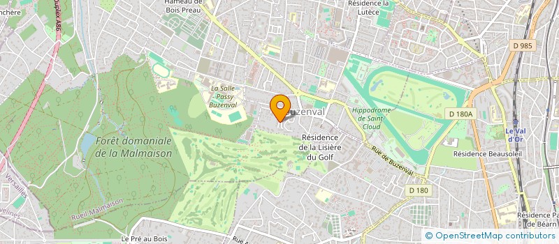 localisation de l'entreprise DEEPLIFE INVEST à RUEIL-MALMAISON