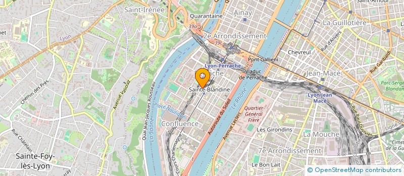 localisation de l'entreprise DEEPLINK INVEST AGGREGATOR  LYON