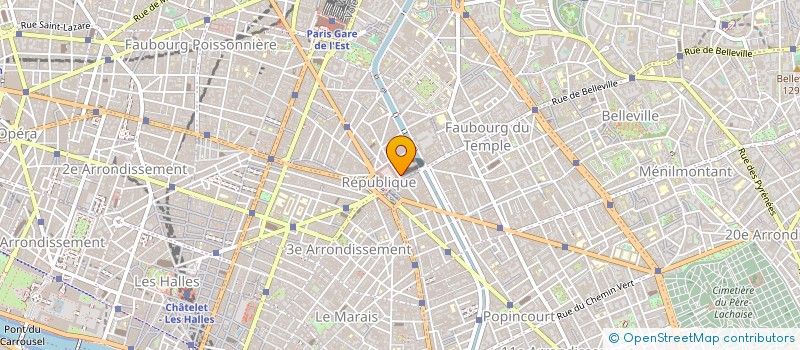 localisation de l'entreprise DEEPLOY  PARIS