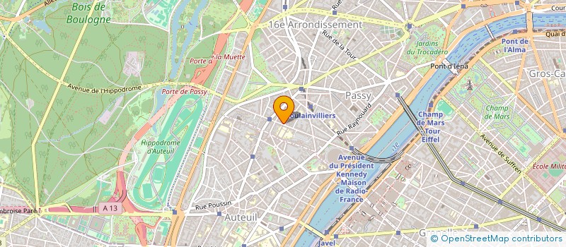 localisation de l'entreprise DEEPLOYMENT  VILLARD-DE-LANS