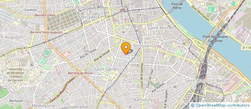 localisation de l'entreprise DEEPQUAL  BORDEAUX