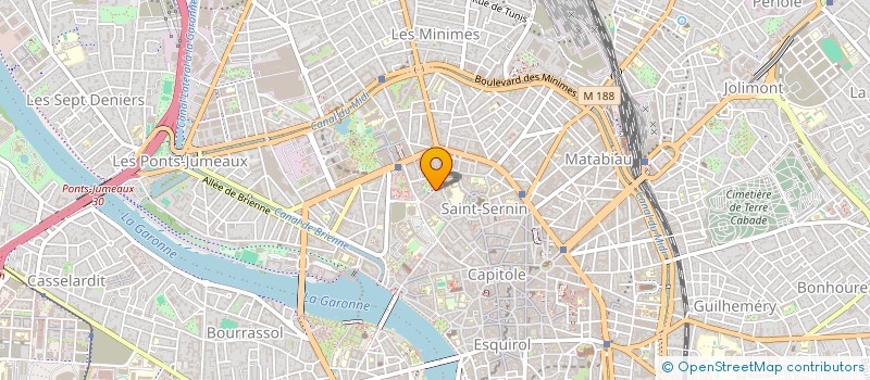localisation de l'entreprise DEEPSCAPE à TOULOUSE