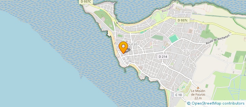 localisation de l'entreprise DEEPSEA  ROYAN