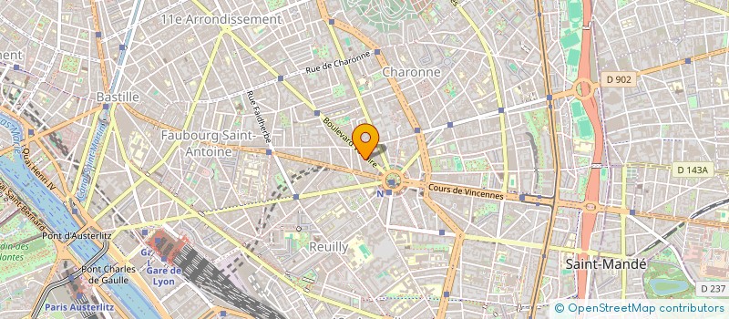 localisation de l'entreprise DEEPSEA GROOVES  PARIS