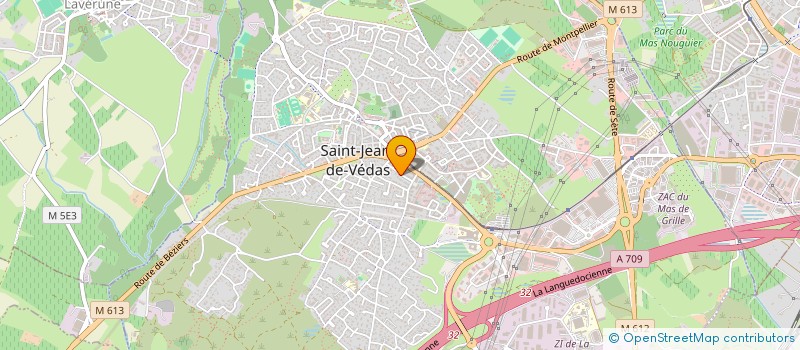 localisation de l'entreprise DEEPTHESIS.AI à SAINT-JEAN-DE-VEDAS