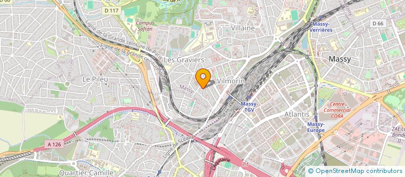 localisation de l'entreprise DEEPTOPE  ORSAY