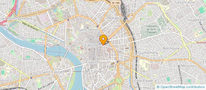 localisation de l'entreprise DEEPTRAVEL à TOULOUSE