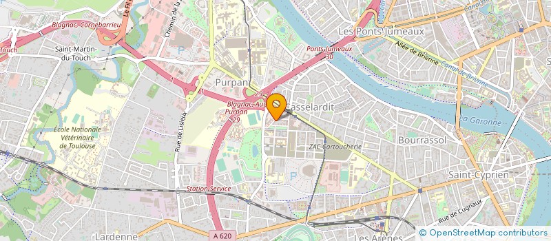 localisation de l'entreprise DEEPXP à TOULOUSE