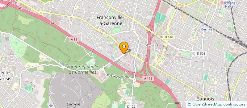 localisation de l'entreprise DEEQA  FRANCONVILLE