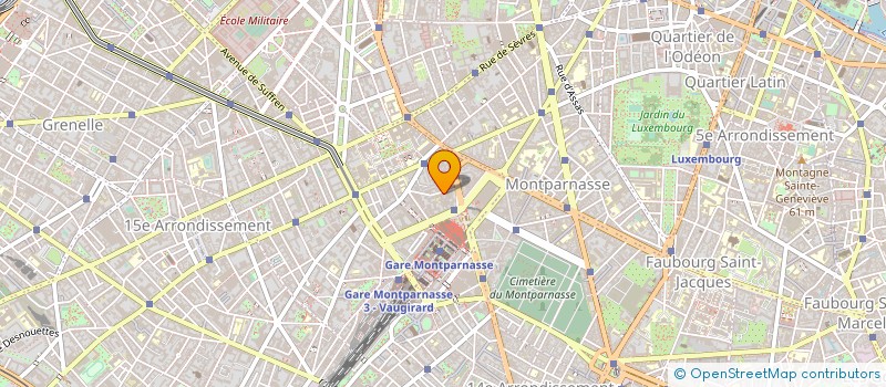 localisation de l'entreprise DEESELF  PARIS