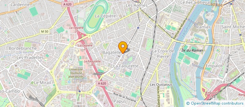 localisation de l'entreprise DEESS à TOULOUSE