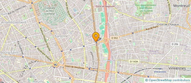 localisation de l'entreprise DEESS'VIDEO ETABLISSEMENT COPY BOOK à PARIS