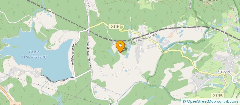 localisation de l'entreprise DEESSE  PLANCHER-BAS