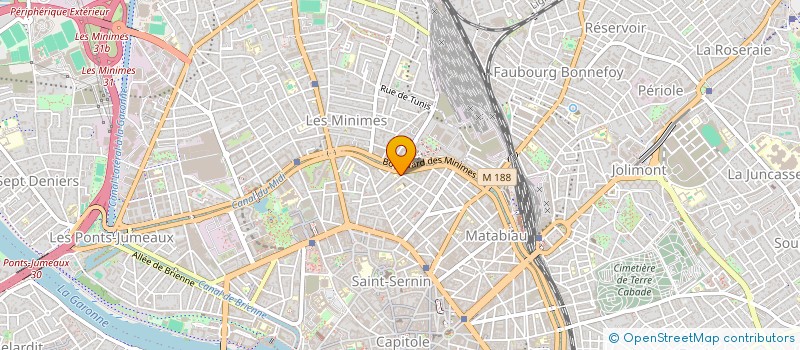 localisation de l'entreprise DEESSE DE LA LUNE à TOULOUSE