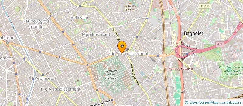 localisation de l'entreprise DEESSE FORMATION  PARIS