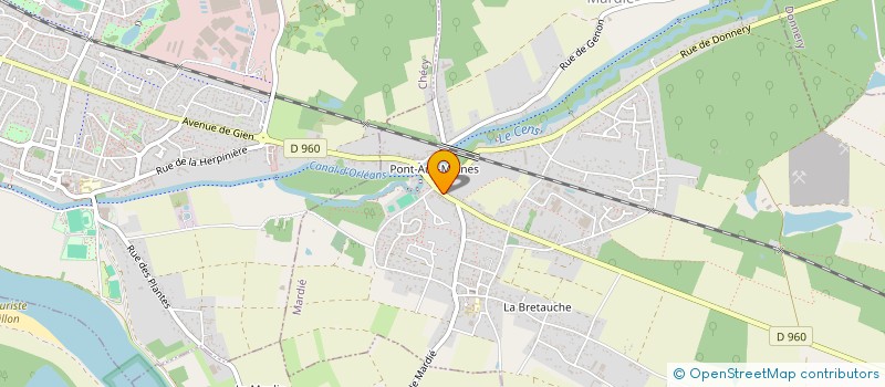 localisation de l'entreprise DEEVEA IMMOBILIER à MARDIE