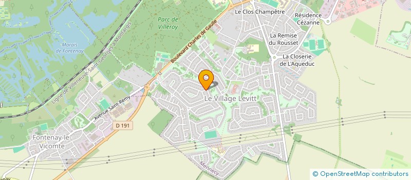 localisation de l'entreprise DEEVY EIGHT à RIS-ORANGIS