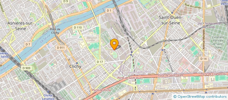 localisation de l'entreprise DEEXMINA à CLICHY
