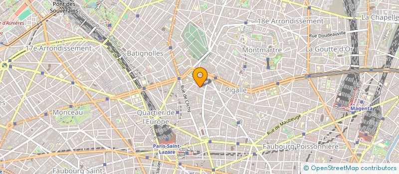 localisation de l'entreprise DEEZER PRODUCTION  PARIS