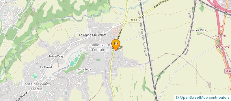 localisation de l'entreprise DEF  CAILLOUX-SUR-FONTAINES
