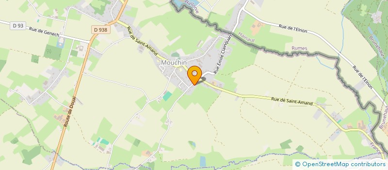 localisation de l'entreprise DEF-HOME  MOUCHIN