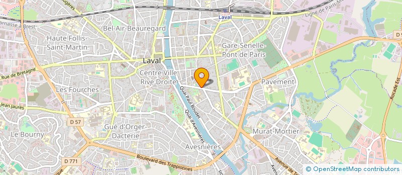 localisation de l'entreprise DEF SOUND à LAVAL