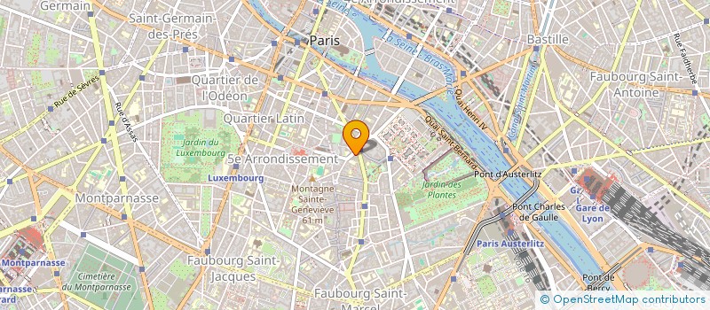localisation de l'entreprise DEF TRANSPORTE à PARIS