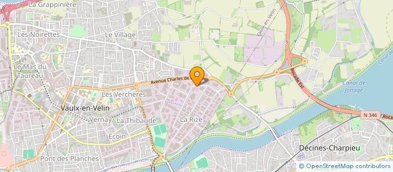 localisation de l'entreprise DEFACTO à CHOISY-LE-ROI