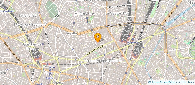 localisation de l'entreprise DEFACTO ANGELS  PARIS