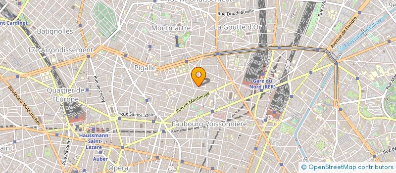 localisation de l'entreprise DEFACTO INVESTMENT SPV SAS à PARIS