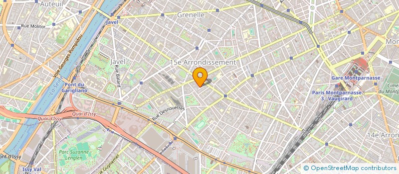 localisation de l'entreprise DEFALCHI  PARIS