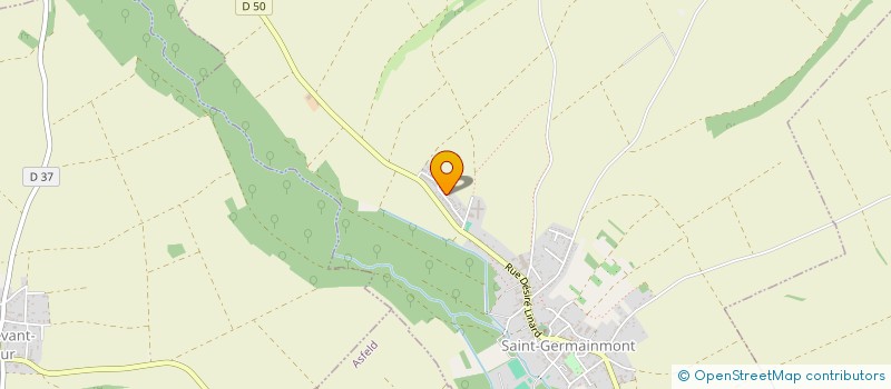 localisation de l'entreprise DEFASA  SAINT-GERMAINMONT