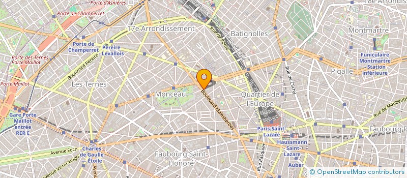 localisation de l'entreprise DEFAUX AVOCAT  PARIS