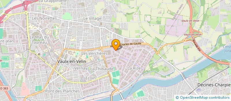 localisation de l'entreprise DEFAY GC  PRUZILLY