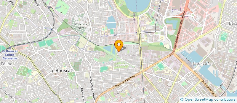 localisation de l'entreprise DEFCO à BRUGES