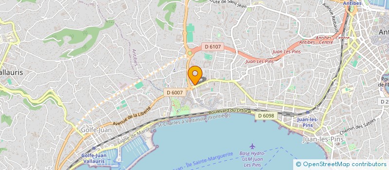 localisation de l'entreprise DEFEND HORSE à ANTIBES
