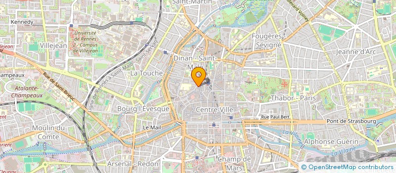 localisation de l'entreprise DEFENDERS R US  RENNES