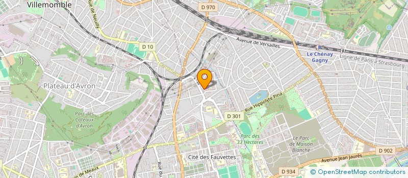 localisation de l'entreprise DEFENDONS LA LANGUE FRANCAISE à NEUILLY-SUR-MARNE