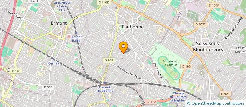 localisation de l'entreprise DEFENDONS NOTRE PATRIMOINE à EAUBONNE