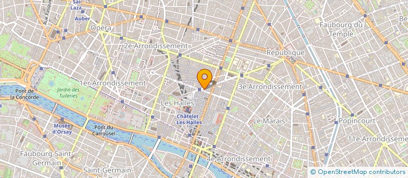 localisation de l'entreprise DEFENSE ANGELS  PARIS