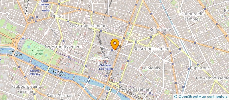 localisation de l'entreprise DEFENSE ANGELS X SEABER  PARIS