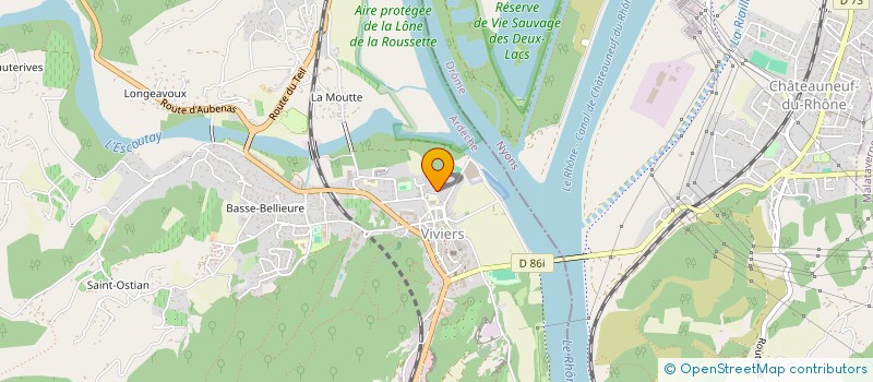 localisation de l'entreprise DEFENSE ARDECHOISE DES SINISTRES SECHERESSE à VIVIERS