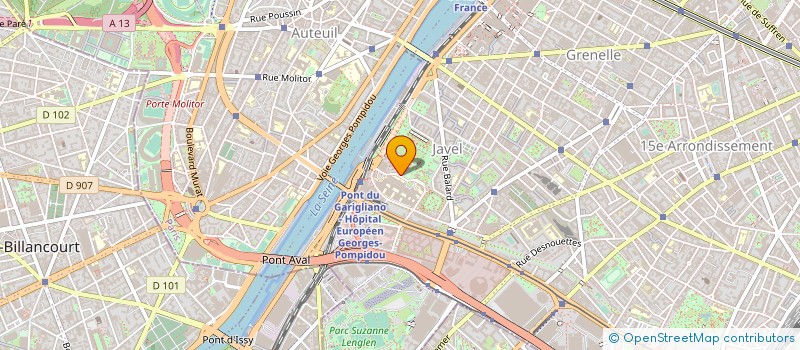 localisation de l'entreprise DEFENSE CONSEIL INTERNATIONAL SCES ASSIS  PARIS