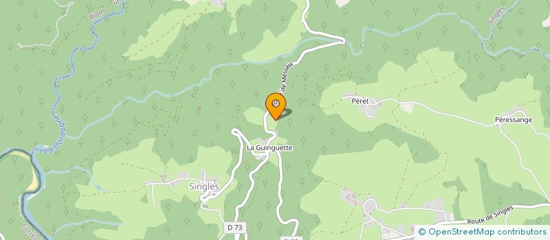 localisation de l'entreprise DEFENSE DE L'ENVIRONNEMENT,PROTECTION DE RIVES ET DES PAYSAGES DE LABESSETTE (A.D.E.L.)  LABESSETTE