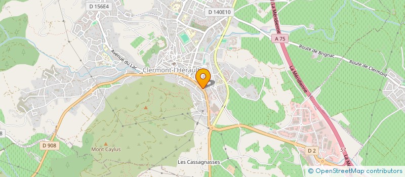 localisation de l'entreprise DEFENSE DE L OLEICULTURE EN OLIVES  CLERMONT-L'HERAULT